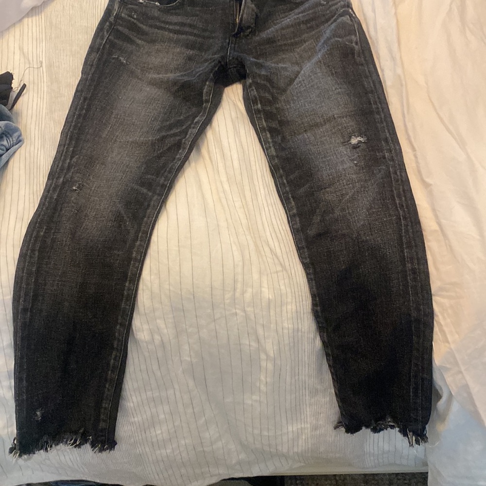 Moussy black jeans
